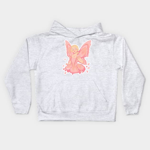 Elina Fairytopia Kids Hoodie by glamist